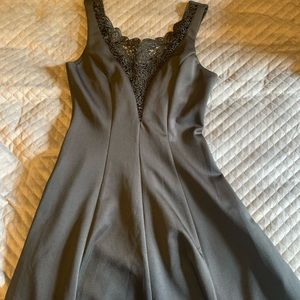Women’s Black Skater Dress